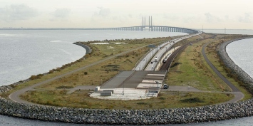 Øresundsbroen kan modstå en 10.000 års stormflod